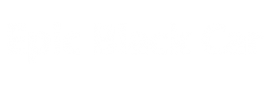 Epic Black Car